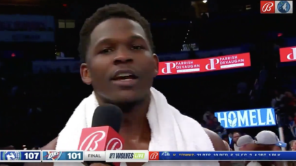 Anthony Edwards slams refs after win vs. Thunder
